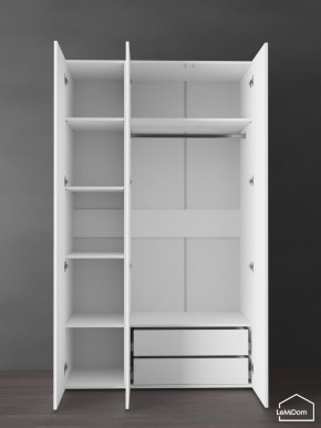 Шкаф Linnea MHR-3PO-2 2050х1200х510 (Белый-М 11.1.2) в Магнитогорске - magnitogorsk.mebel24.online | фото 6