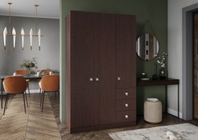 Шкаф Лофт 3-х створчатый в Магнитогорске - magnitogorsk.mebel24.online | фото 4