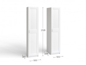 Шкаф МАКС однодверный, цвет белый в Магнитогорске - magnitogorsk.mebel24.online | фото 3