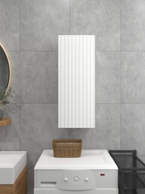 Шкаф навесной для ванной MH9-MA 300х750 (Белый-М 10.1.1) Белый глянец в Магнитогорске - magnitogorsk.mebel24.online | фото 2