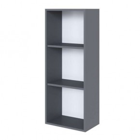 Шкаф навесной Сириния серый графит/МДФ бриз в Магнитогорске - magnitogorsk.mebel24.online | фото 2