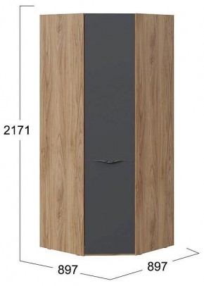 Шкаф платяной Глосс СМ-319.07.311 в Магнитогорске - magnitogorsk.mebel24.online | фото 4