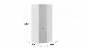 Шкаф платяной Глосс СМ-319.07.312 в Магнитогорске - magnitogorsk.mebel24.online | фото 3