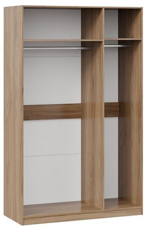 Шкаф платяной Глосс СМ-319.07.432 в Магнитогорске - magnitogorsk.mebel24.online | фото 2