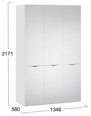 Шкаф платяной Глосс СМ-319.07.433 в Магнитогорске - magnitogorsk.mebel24.online | фото 4