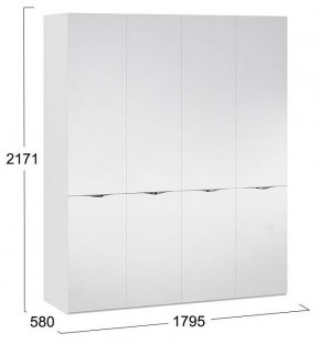 Шкаф платяной Глосс СМ-319.07.443 в Магнитогорске - magnitogorsk.mebel24.online | фото 4