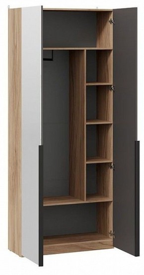 Шкаф платяной Порто СМ-393.07.225 в Магнитогорске - magnitogorsk.mebel24.online | фото 2