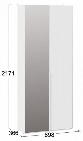 Шкаф платяной Порто СМ-393.07.225 в Магнитогорске - magnitogorsk.mebel24.online | фото 4