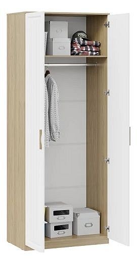 Шкаф платяной Сэнди в Магнитогорске - magnitogorsk.mebel24.online | фото 2