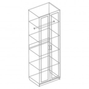 Шкаф "ГА-19" Александрия в Магнитогорске - magnitogorsk.mebel24.online | фото 2