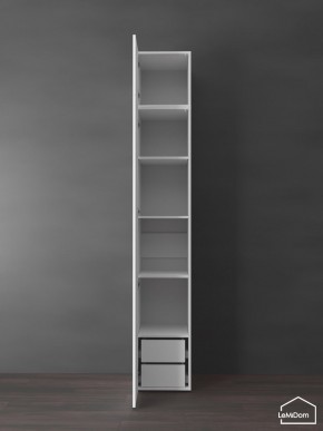 Шкаф с антресолью Linnea MHR-1POA-4 2450х400х510 (Белый-М 11.1.1) в Магнитогорске - magnitogorsk.mebel24.online | фото 6