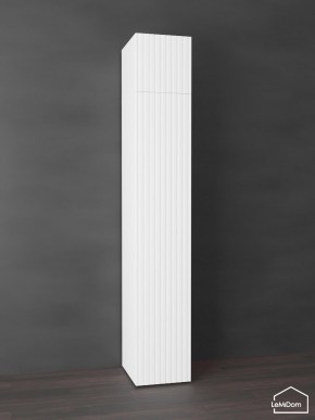 Шкаф с антресолью Linnea MHR-1POA-4 2450х400х510 (Белый-М 11.1.2) в Магнитогорске - magnitogorsk.mebel24.online | фото 1