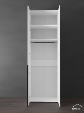 Шкаф с антресолью Linnea MHR-2A-1 2450х800х510 (Белый-М 11.1.2) в Магнитогорске - magnitogorsk.mebel24.online | фото 5