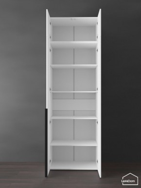 Шкаф с антресолью Linnea MHR-2A-2 2450х800х510 (Белый-М 11.1.2) в Магнитогорске - magnitogorsk.mebel24.online | фото 4