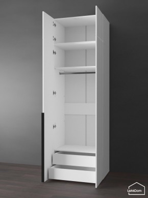 Шкаф с антресолью Linnea MHR-2A-3 2450х800х510 (Белый-М 11.1.2) в Магнитогорске - magnitogorsk.mebel24.online | фото 5