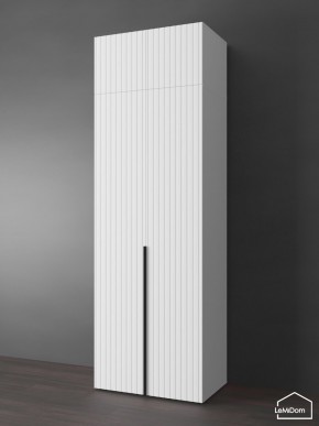 Шкаф с антресолью Linnea MHR-2A-3 2450х800х510 (Белый-М 11.1.2) в Магнитогорске - magnitogorsk.mebel24.online | фото 7