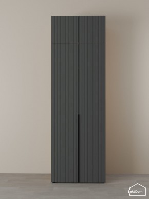 Шкаф с антресолью Linnea MHR-2A-3 2450х800х510 (ДВ-М 11.1.25) в Магнитогорске - magnitogorsk.mebel24.online | фото 7