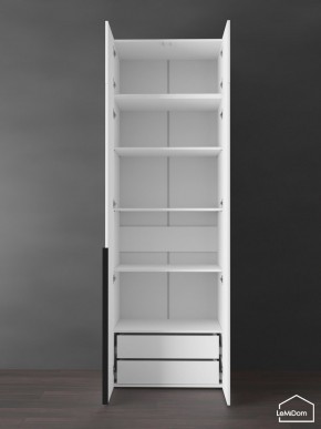 Шкаф с антресолью Linnea MHR-2A-4 2450х800х510 (Белый-М 11.1.2) в Магнитогорске - magnitogorsk.mebel24.online | фото 6