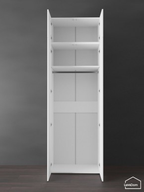 Шкаф с антресолью Linnea MHR-2POA-1 2450х800х510 (Белый-М 11.1.2) в Магнитогорске - magnitogorsk.mebel24.online | фото 4