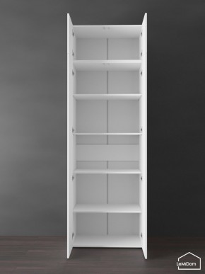 Шкаф с антресолью Linnea MHR-2POA-2 2450х800х510 (Белый-М 11.1.2) в Магнитогорске - magnitogorsk.mebel24.online | фото 4