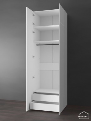 Шкаф с антресолью Linnea MHR-2POA-3 2450х800х510 (Белый-М 11.1.1) в Магнитогорске - magnitogorsk.mebel24.online | фото 6