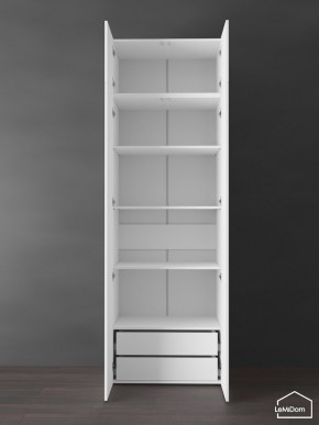 Шкаф с антресолью Linnea MHR-2POA-4 2450х800х510 (Белый-М 11.1.1) в Магнитогорске - magnitogorsk.mebel24.online | фото 6