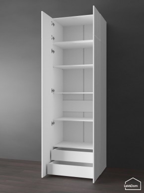 Шкаф с антресолью Linnea MHR-2POA-4 2450х800х510 (Белый-М 11.1.2) в Магнитогорске - magnitogorsk.mebel24.online | фото 5