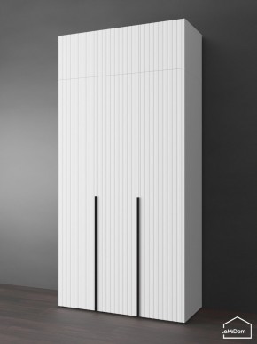 Шкаф с антресолью Linnea MHR-3A-1 2450х1200х510 (Белый-М 11.1.2) в Магнитогорске - magnitogorsk.mebel24.online | фото 1
