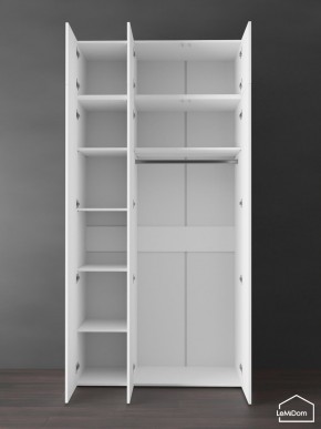 Шкаф с антресолью Linnea MHR-3POA-1 2450х1200х510 (Белый-М 11.1.1) в Магнитогорске - magnitogorsk.mebel24.online | фото 4