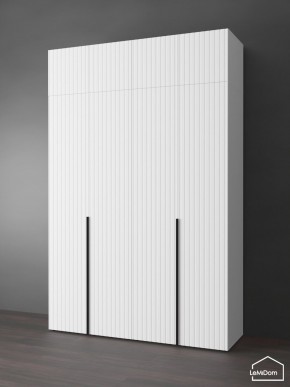 Шкаф с антресолью Linnea MHR-4A-1 2450х1600х510 (Белый-М 11.1.1) в Магнитогорске - magnitogorsk.mebel24.online | фото