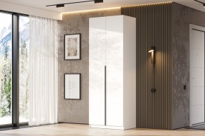 Шкаф ШК-5 (800) Белый текстурный в Магнитогорске - magnitogorsk.mebel24.online | фото 1
