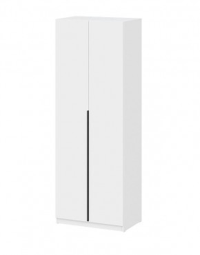 Шкаф ШК-5 (800) Белый текстурный в Магнитогорске - magnitogorsk.mebel24.online | фото 3