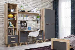 Шкаф-стеллаж 450 Вега Скандинавия в Магнитогорске - magnitogorsk.mebel24.online | фото 6