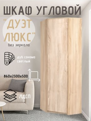 Шкаф угловой Дуэт Люкс без зеркала в Магнитогорске - magnitogorsk.mebel24.online | фото 5