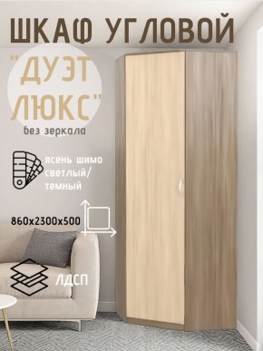 Шкаф угловой Дуэт Люкс без зеркала в Магнитогорске - magnitogorsk.mebel24.online | фото 7