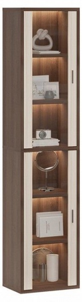 Шкаф-витрина Домино СУ(ш1в2)+2ФС в Магнитогорске - magnitogorsk.mebel24.online | фото 2