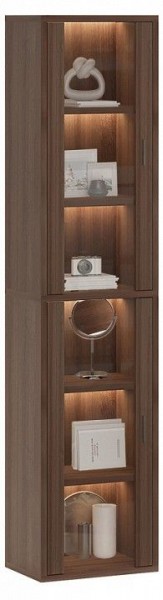 Шкаф-витрина Домино СУ(ш1в2)+2ФС в Магнитогорске - magnitogorsk.mebel24.online | фото 3