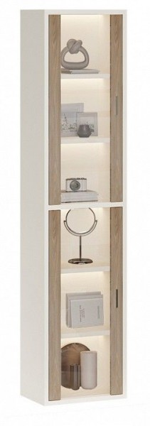 Шкаф-витрина Домино СУ(ш1в2)+2ФС в Магнитогорске - magnitogorsk.mebel24.online | фото 2