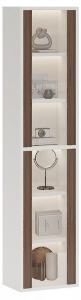 Шкаф-витрина Домино СУ(ш1в2)+2ФС в Магнитогорске - magnitogorsk.mebel24.online | фото 2