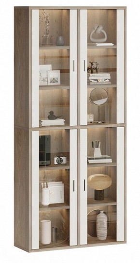 Шкаф-витрина Домино СУ(ш2в2)+4ФС в Магнитогорске - magnitogorsk.mebel24.online | фото 2