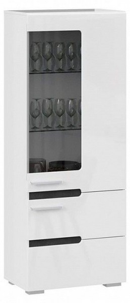 Шкаф-витрина Фьюжн ТД-260.07.27 в Магнитогорске - magnitogorsk.mebel24.online | фото 2