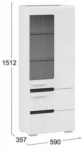 Шкаф-витрина Фьюжн ТД-260.07.27 в Магнитогорске - magnitogorsk.mebel24.online | фото 6