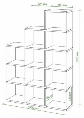 Стеллаж Бартоло СЛД 5 в Магнитогорске - magnitogorsk.mebel24.online | фото 3
