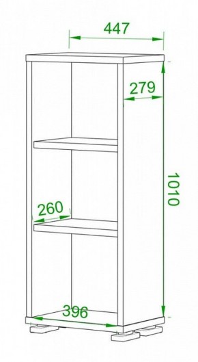 Стеллаж Домино нельсон ПУ-10-1 в Магнитогорске - magnitogorsk.mebel24.online | фото 2