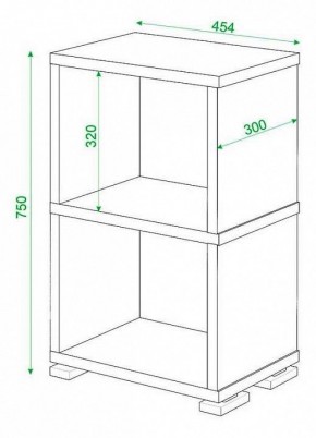 Стеллаж Домино СБ-15/2 в Магнитогорске - magnitogorsk.mebel24.online | фото 2