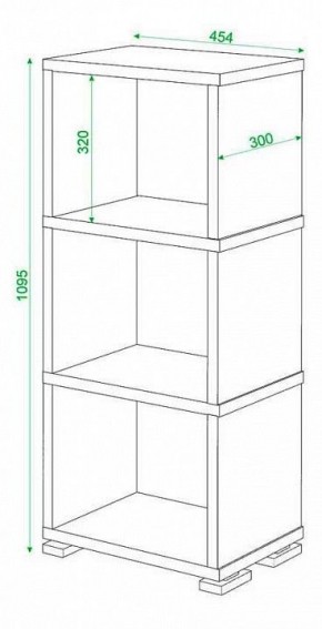 Стеллаж Домино СБ-15/3 в Магнитогорске - magnitogorsk.mebel24.online | фото 2