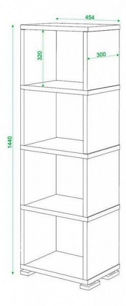 Стеллаж Домино СБ-15/4 в Магнитогорске - magnitogorsk.mebel24.online | фото 3