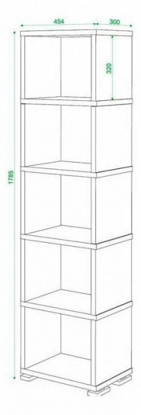 Стеллаж Домино СБ-15/5 в Магнитогорске - magnitogorsk.mebel24.online | фото 3