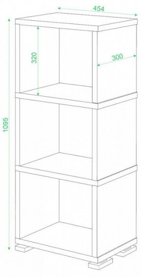 Стеллаж-колонка СБ-15/3 в Магнитогорске - magnitogorsk.mebel24.online | фото 2