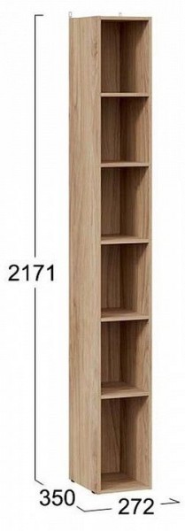 Стеллаж-колонка ТД-102.07.24 в Магнитогорске - magnitogorsk.mebel24.online | фото 13